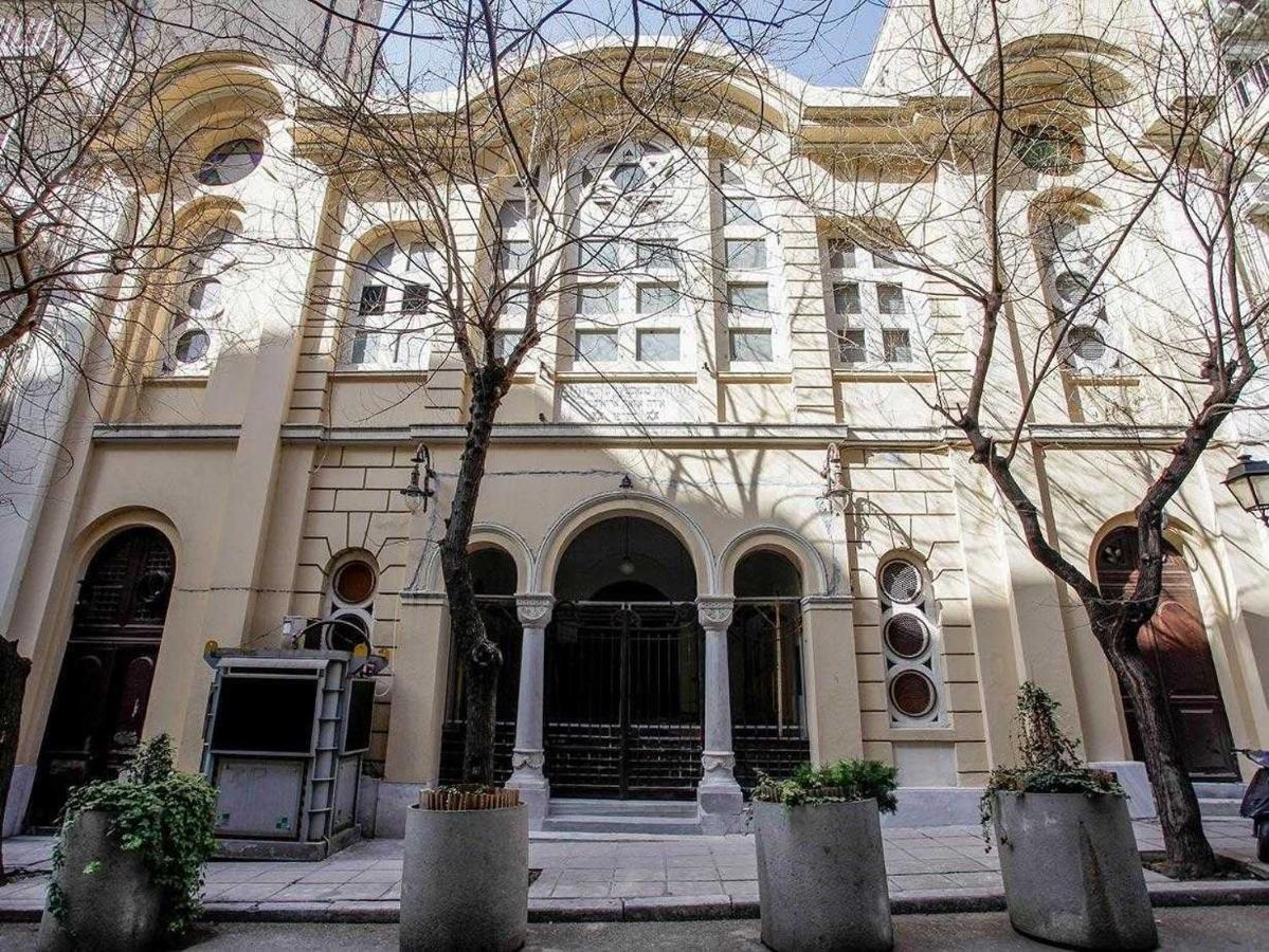Thessaloniki Center Studio Экстерьер фото