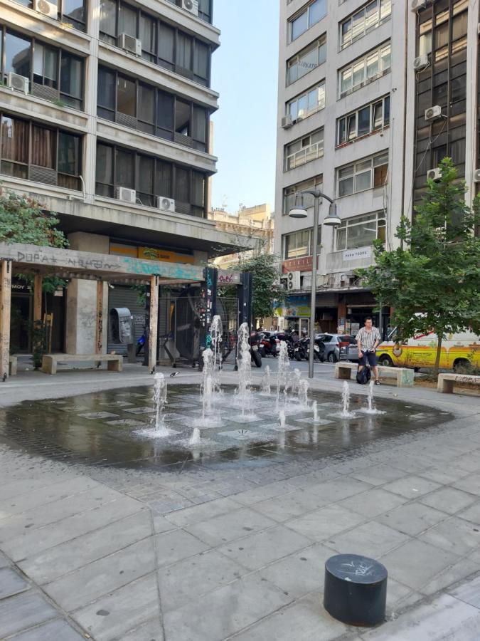 Thessaloniki Center Studio Экстерьер фото